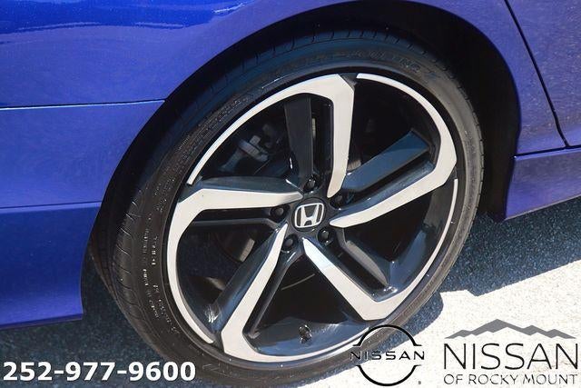 2022 Honda Accord Sedan Sport 1.5T CVT