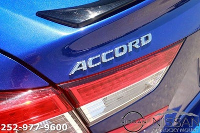 2022 Honda Accord Sedan Sport 1.5T CVT
