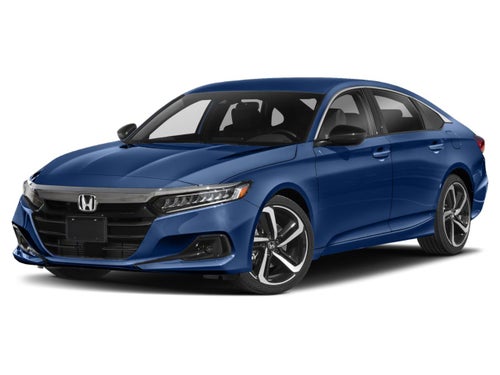 2022 Honda Accord Sedan Sport 1.5T CVT