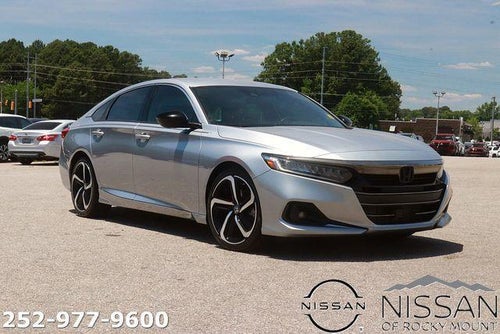 2022 Honda Accord Sedan Sport 1.5T CVT