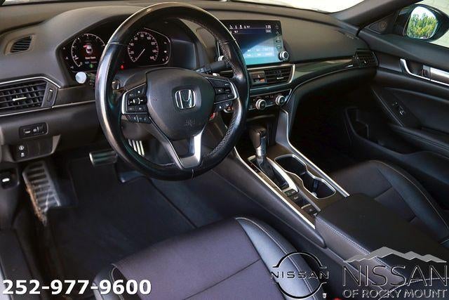 2022 Honda Accord Sedan Sport 1.5T CVT