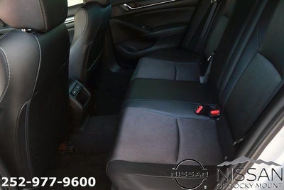 2022 Honda Accord Sedan Sport 1.5T CVT