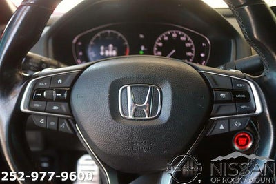 2022 Honda Accord Sedan Sport 1.5T CVT