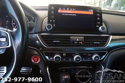 2022 Honda Accord Sedan Sport 1.5T CVT