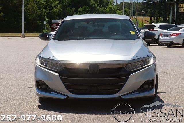 2022 Honda Accord Sedan Sport 1.5T CVT