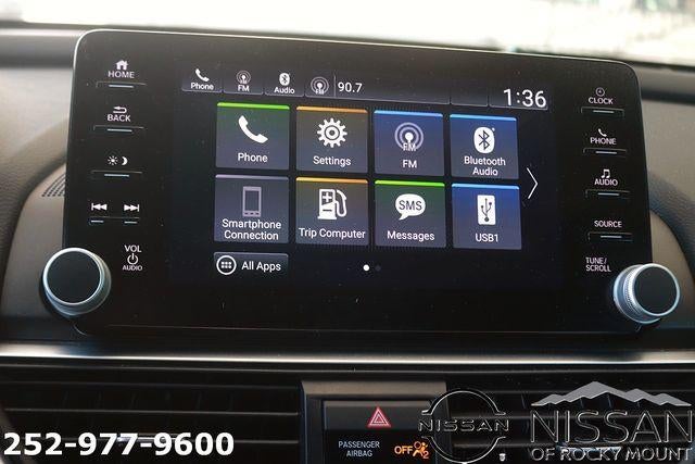 2022 Honda Accord Sedan Sport 1.5T CVT