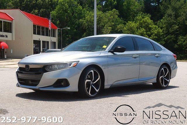 2022 Honda Accord Sedan Sport 1.5T CVT