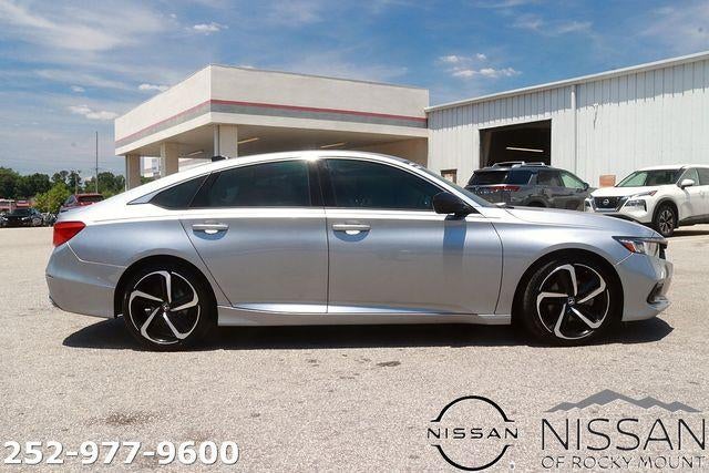 2022 Honda Accord Sedan Sport 1.5T CVT