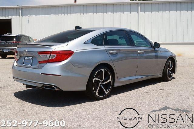 2022 Honda Accord Sedan Sport 1.5T CVT