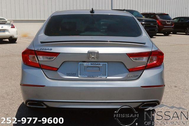 2022 Honda Accord Sedan Sport 1.5T CVT