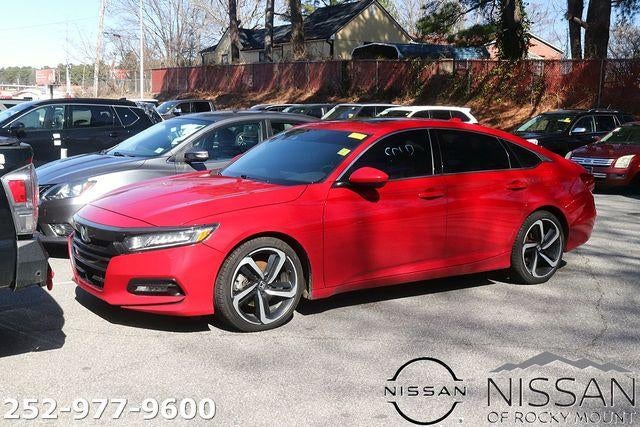 2020 Honda Accord Sedan Sport 2.0T Automatic