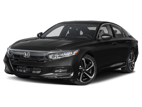 2020 Honda Accord Sedan Sport 2.0T Automatic