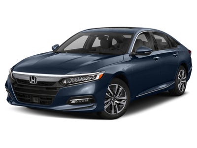 2020 Honda Accord Hybrid EX-L Sedan