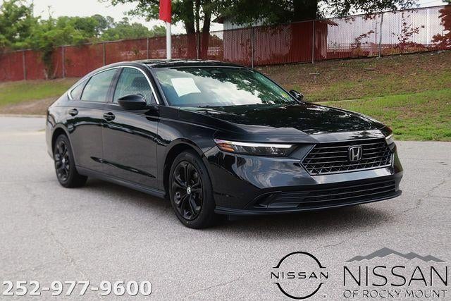2024 Honda Accord Sedan EX CVT