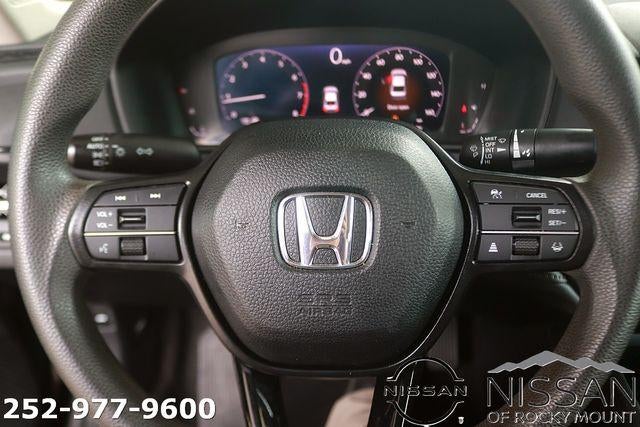 2024 Honda Accord Sedan EX CVT