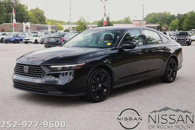 2024 Honda Accord Sedan EX CVT