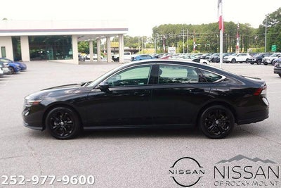 2024 Honda Accord Sedan EX CVT