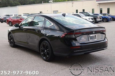 2024 Honda Accord Sedan EX CVT