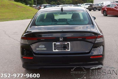 2024 Honda Accord Sedan EX CVT