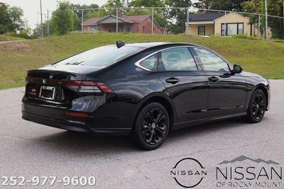 2024 Honda Accord Sedan EX CVT