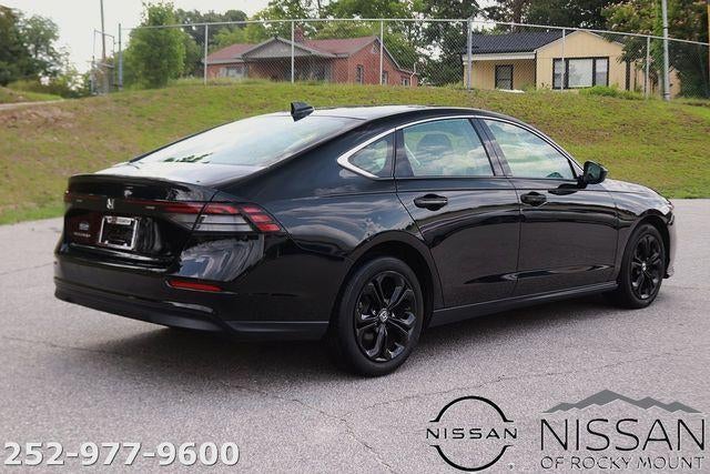 2024 Honda Accord Sedan EX CVT