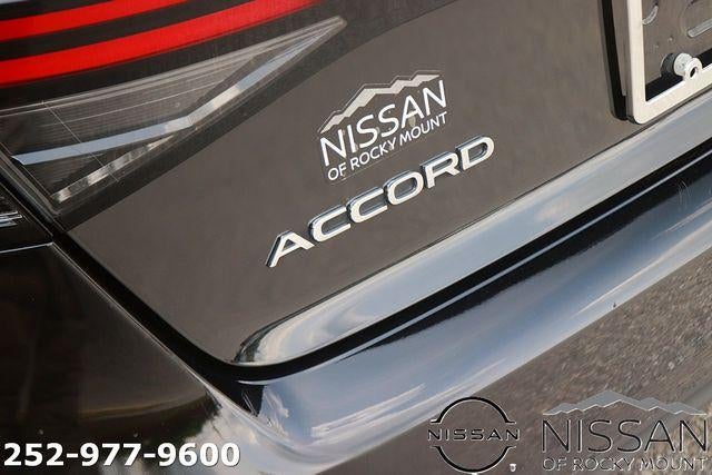 2024 Honda Accord Sedan EX CVT