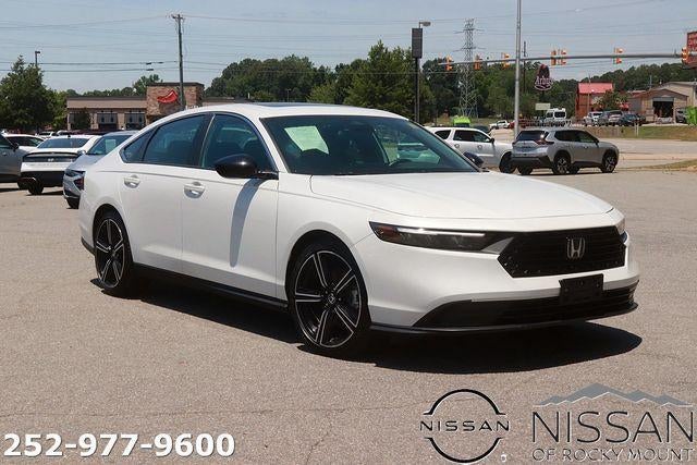 2024 Honda Accord Hybrid Sport Sedan