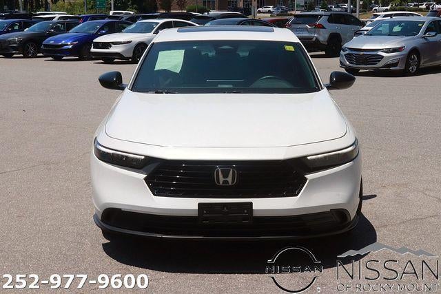 2024 Honda Accord Hybrid Sport Sedan