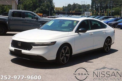 2024 Honda Accord Hybrid Sport Sedan