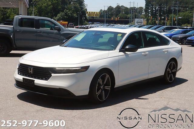 2024 Honda Accord Hybrid Sport Sedan