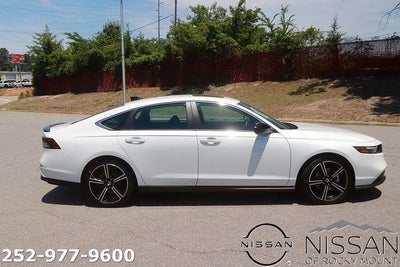 2024 Honda Accord Hybrid Sport Sedan