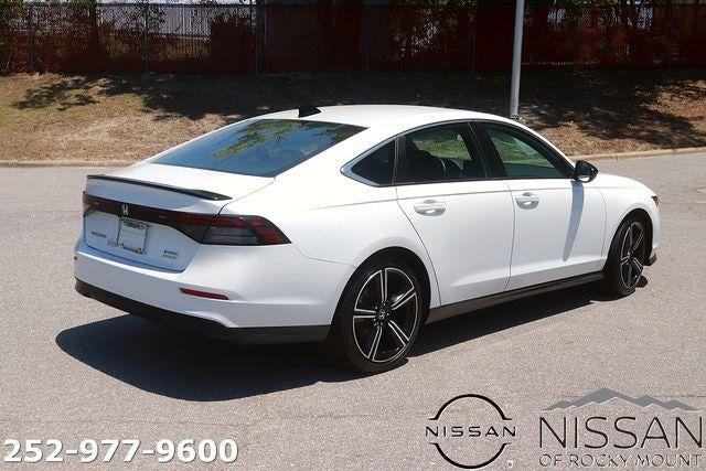 2024 Honda Accord Hybrid Sport Sedan