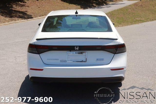 2024 Honda Accord Hybrid Sport Sedan