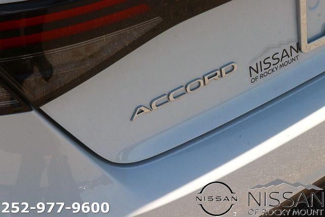 2024 Honda Accord Hybrid Sport Sedan
