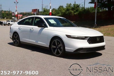 2024 Honda Accord Hybrid Sport Sedan