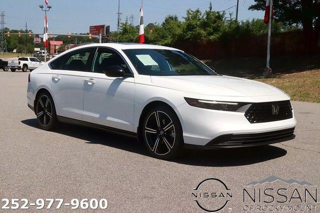 2024 Honda Accord Hybrid Sport Sedan