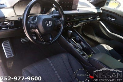 2024 Honda Accord Hybrid Sport Sedan
