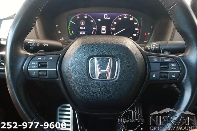 2024 Honda Accord Hybrid Sport Sedan