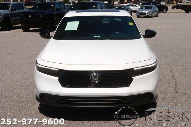 2024 Honda Accord Hybrid Sport Sedan
