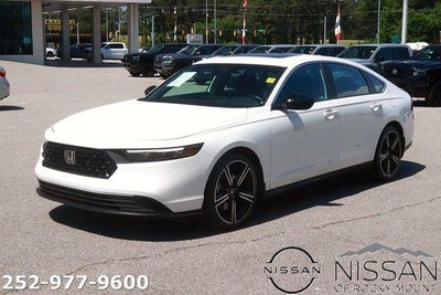 2024 Honda Accord Hybrid Sport Sedan