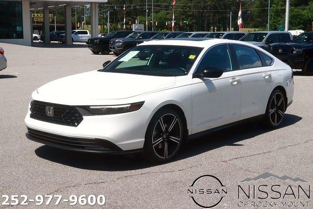 2024 Honda Accord Hybrid Sport Sedan