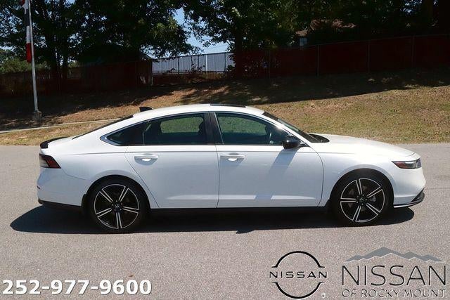 2024 Honda Accord Hybrid Sport Sedan