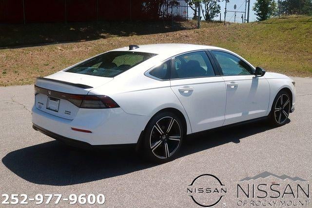 2024 Honda Accord Hybrid Sport Sedan
