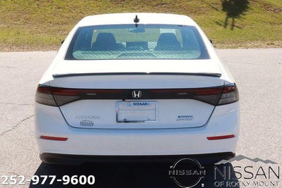 2024 Honda Accord Hybrid Sport Sedan