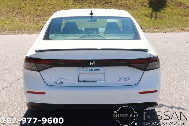 2024 Honda Accord Hybrid Sport Sedan