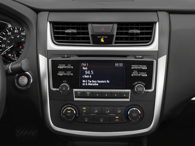 2018 Nissan Altima 2.5 SR Sedan