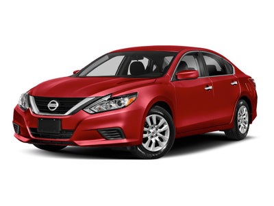 2018 Nissan Altima 2.5 SR Sedan