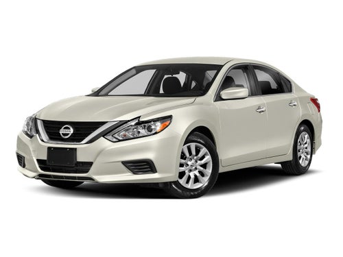 2018 Nissan Altima 2.5 SV Sedan