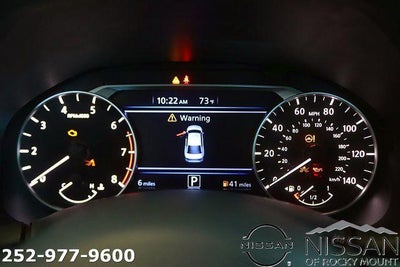2026 Nissan Altima SR FWD