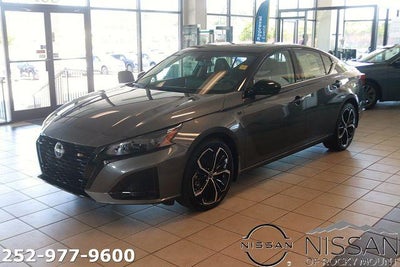 2026 Nissan Altima SR FWD